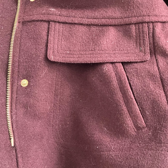 Cole Haan Signature Slick Wool Blend Coat - Picture 11 of 14